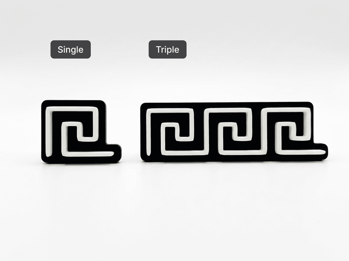 Greek patterns (set of 5) 6