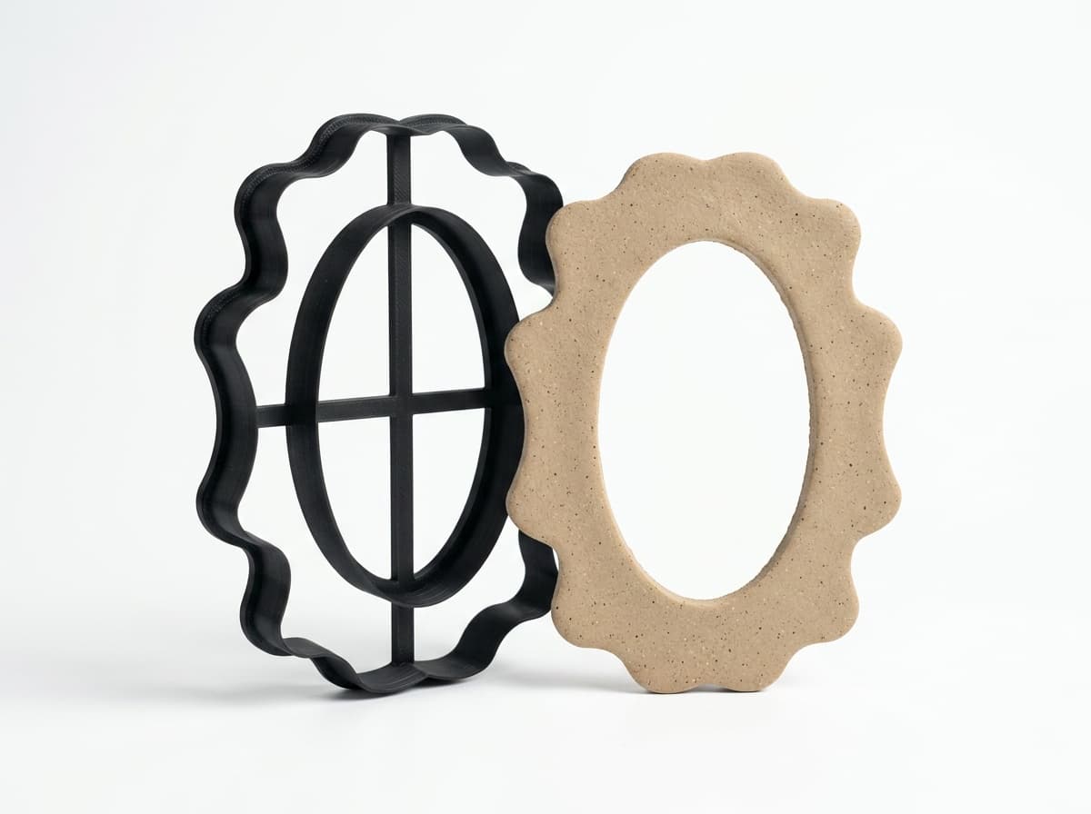 Scalloped Oval