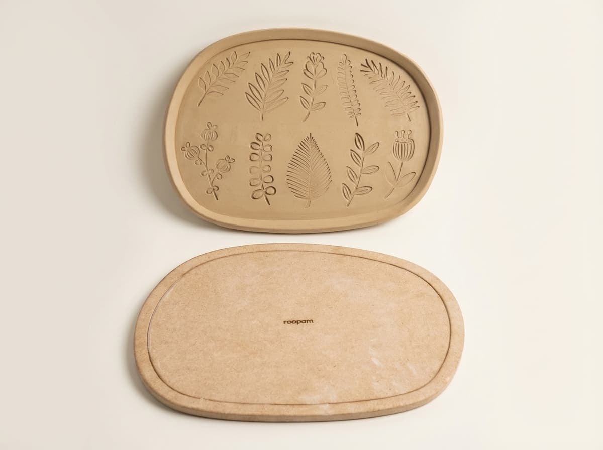 Organic plate