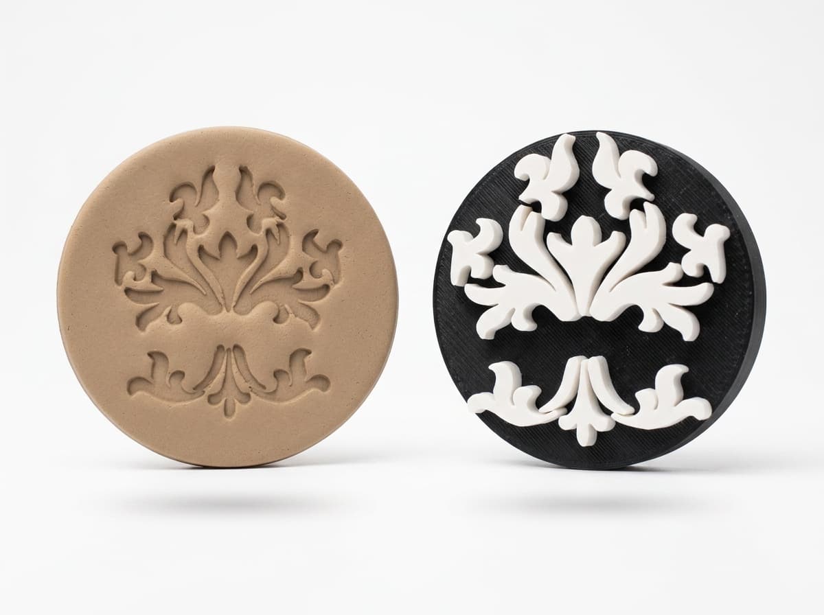Baroque damask