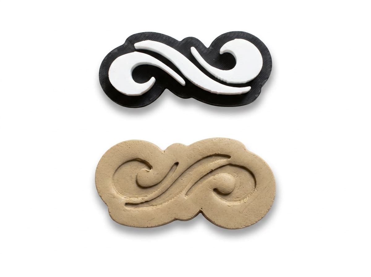 Twin volute