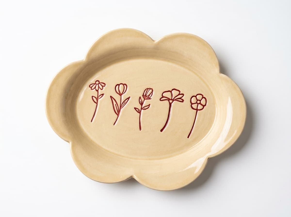 Oval daisy (3 in 1) 3