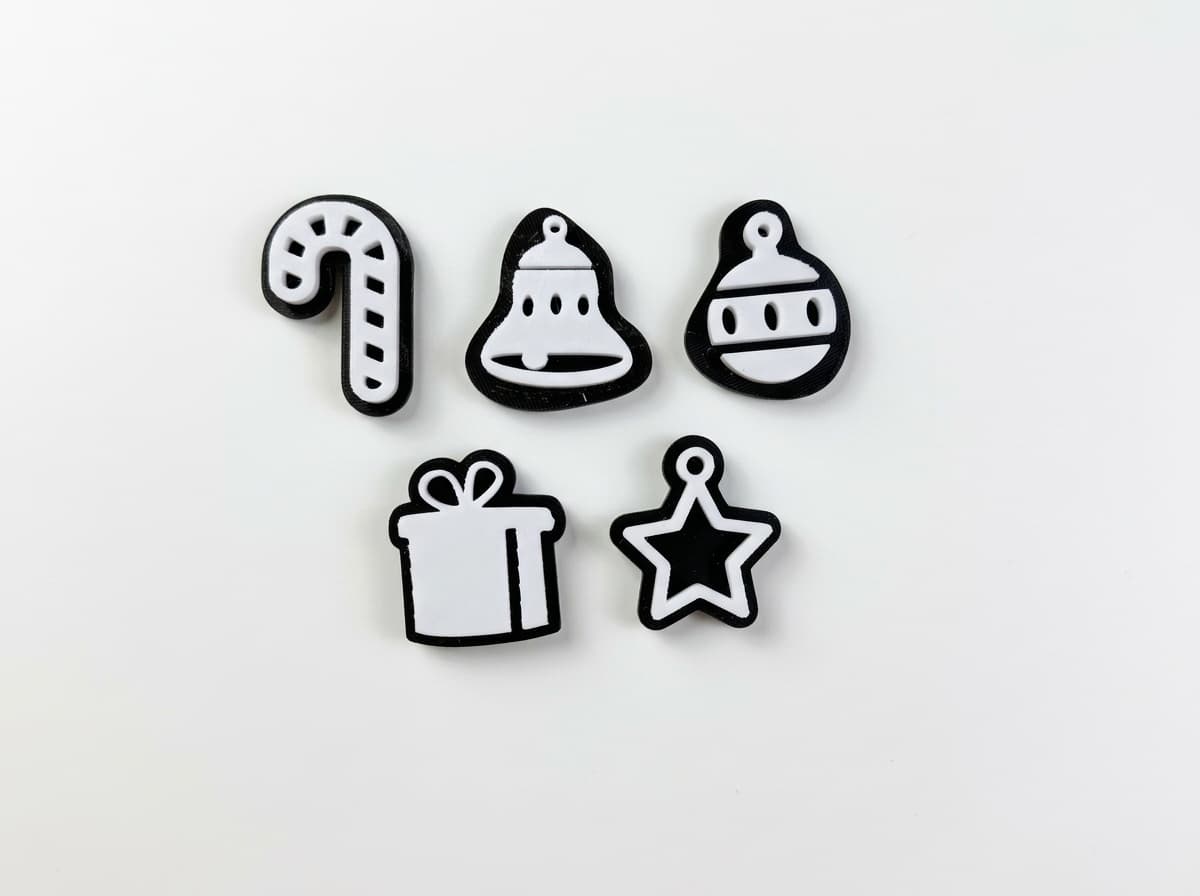 Festive Icons (set of 5)