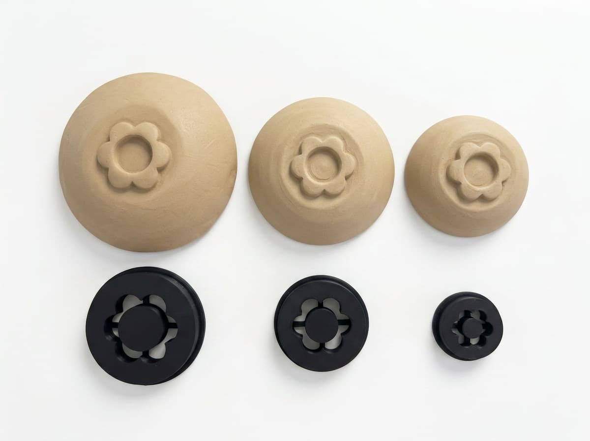 Blossom Foot (set of 3)