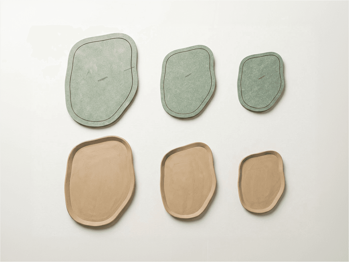 Lagoon (set of 3)