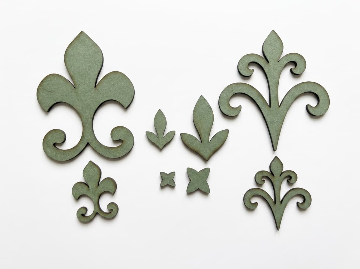Fleur (set of 8)
