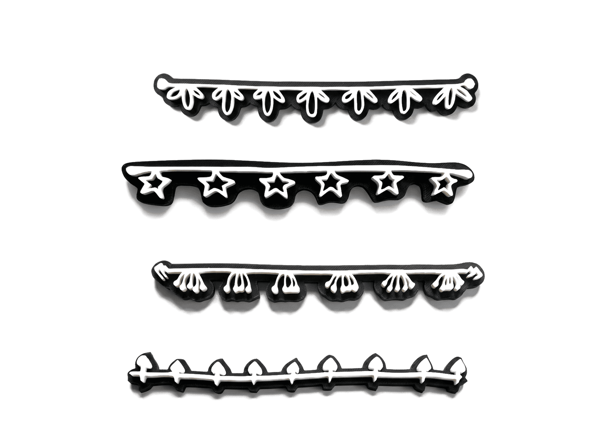 Doodle danglers (set of 4)