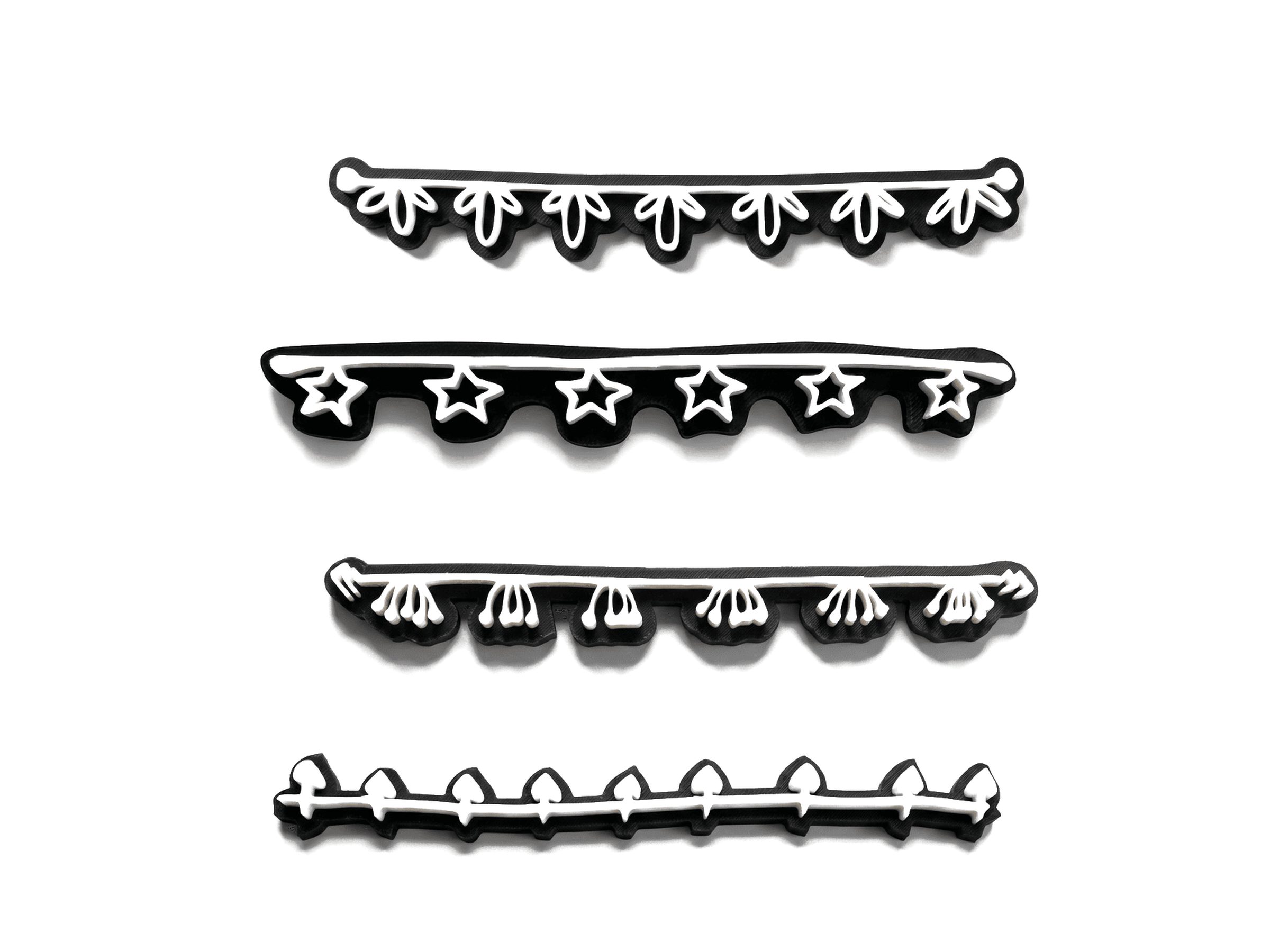 Doodle danglers (set of 4)