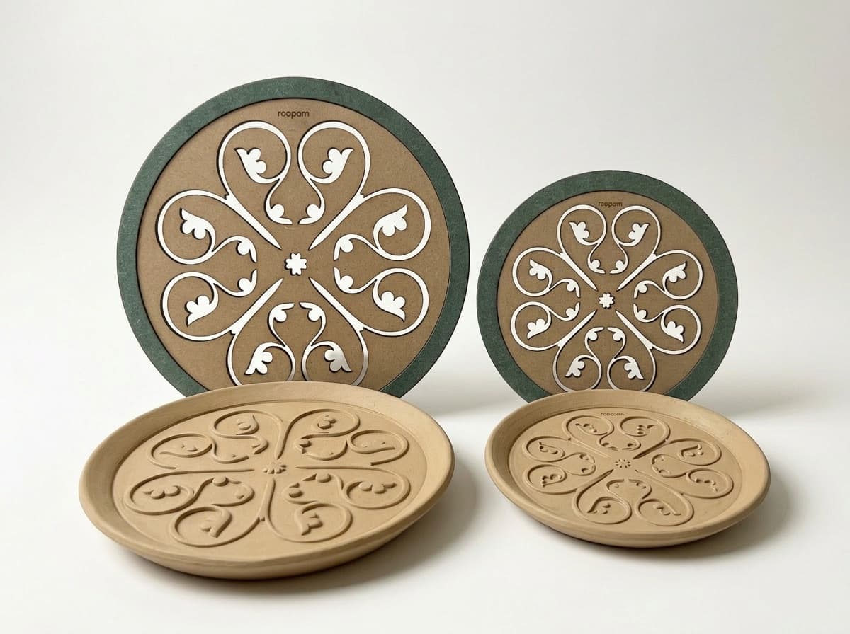 Tendril (set of 2)
