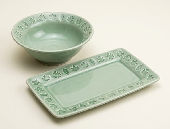 Leaf (set of 5) 2
