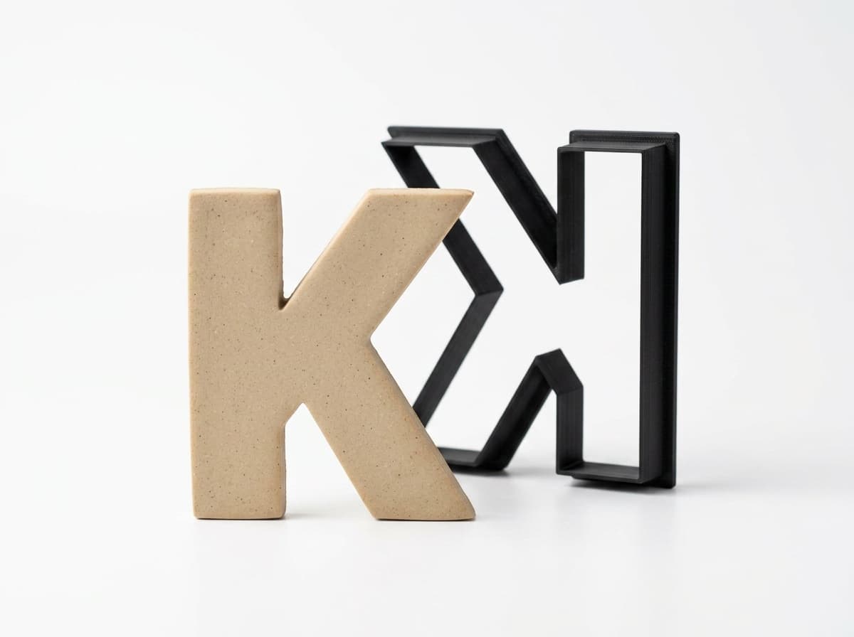 Letter K