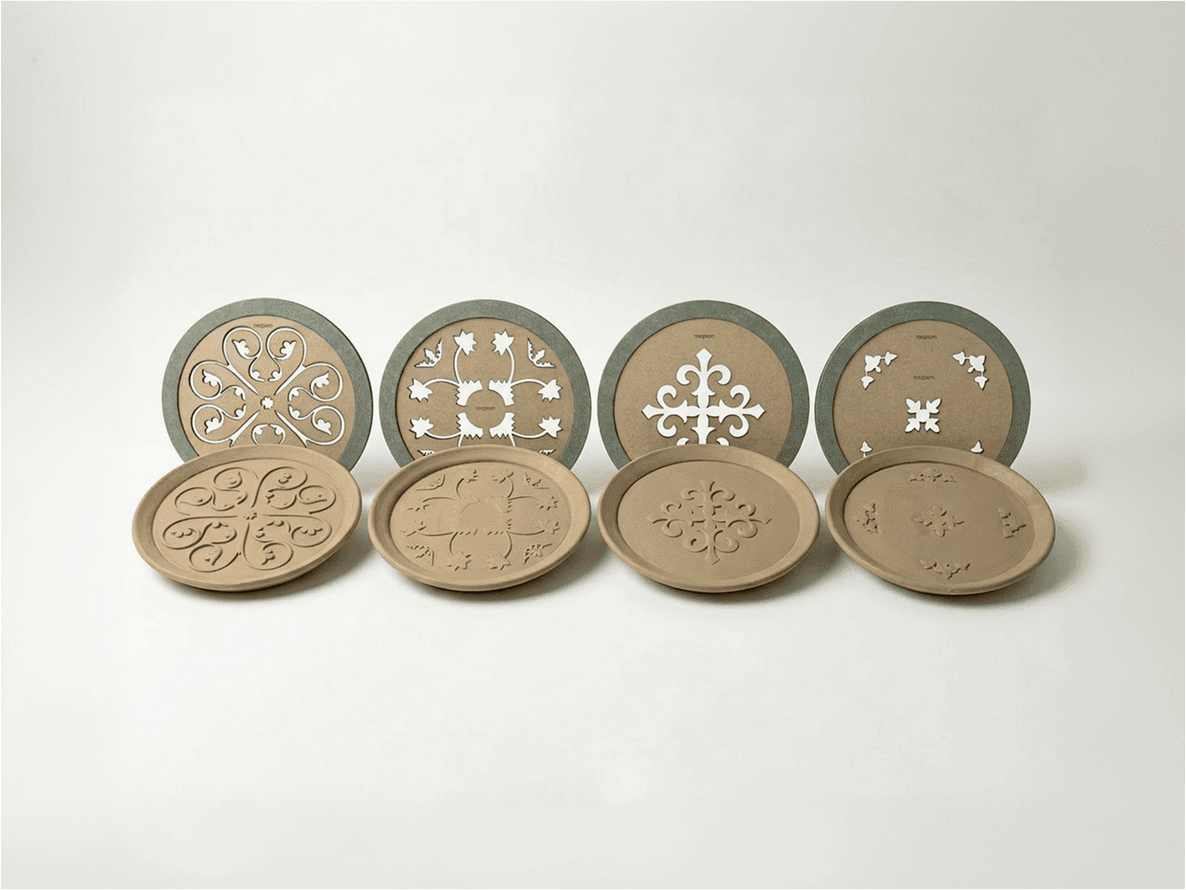 Verdure (set of 4)