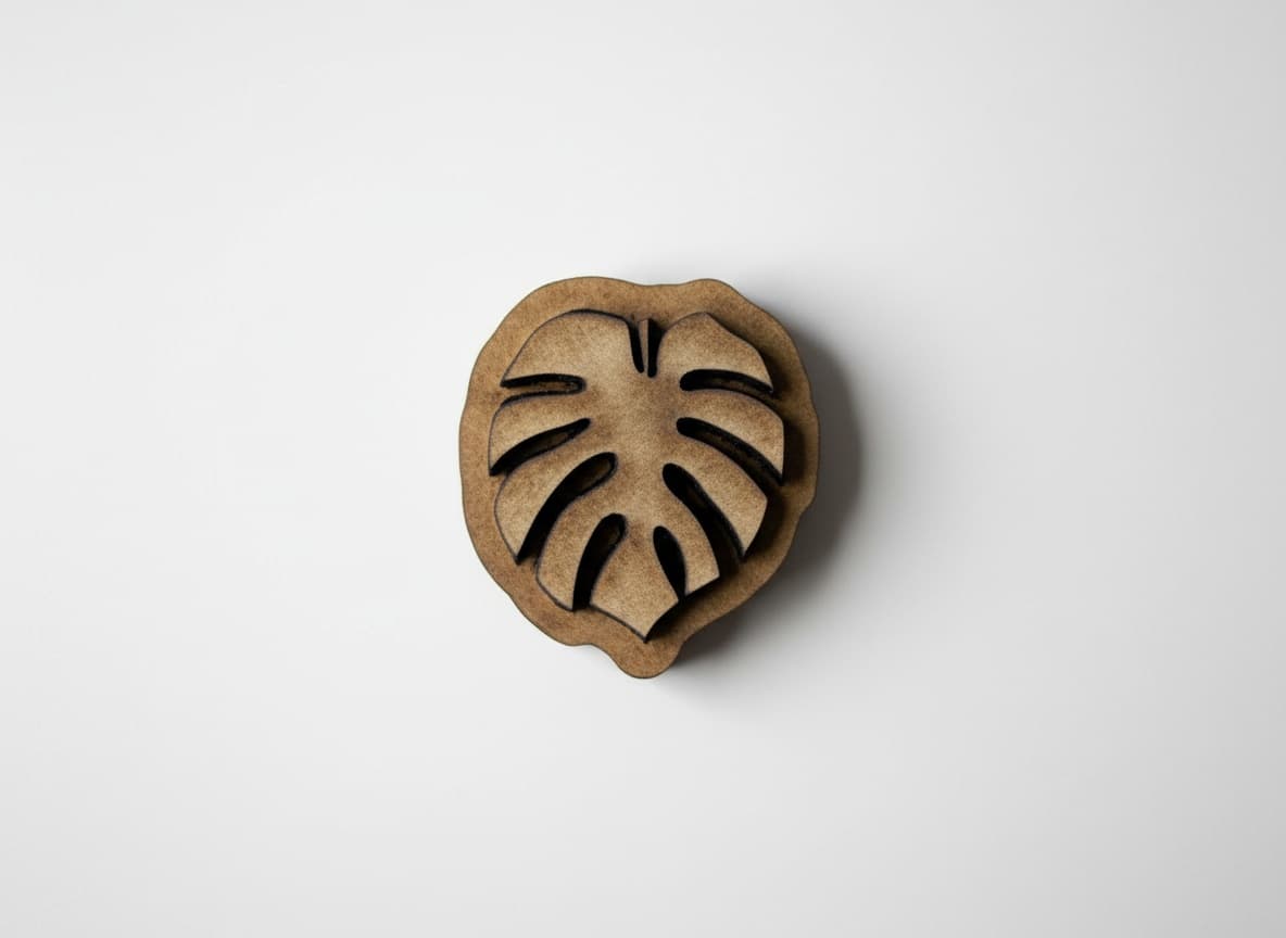 Monstera leaf 4