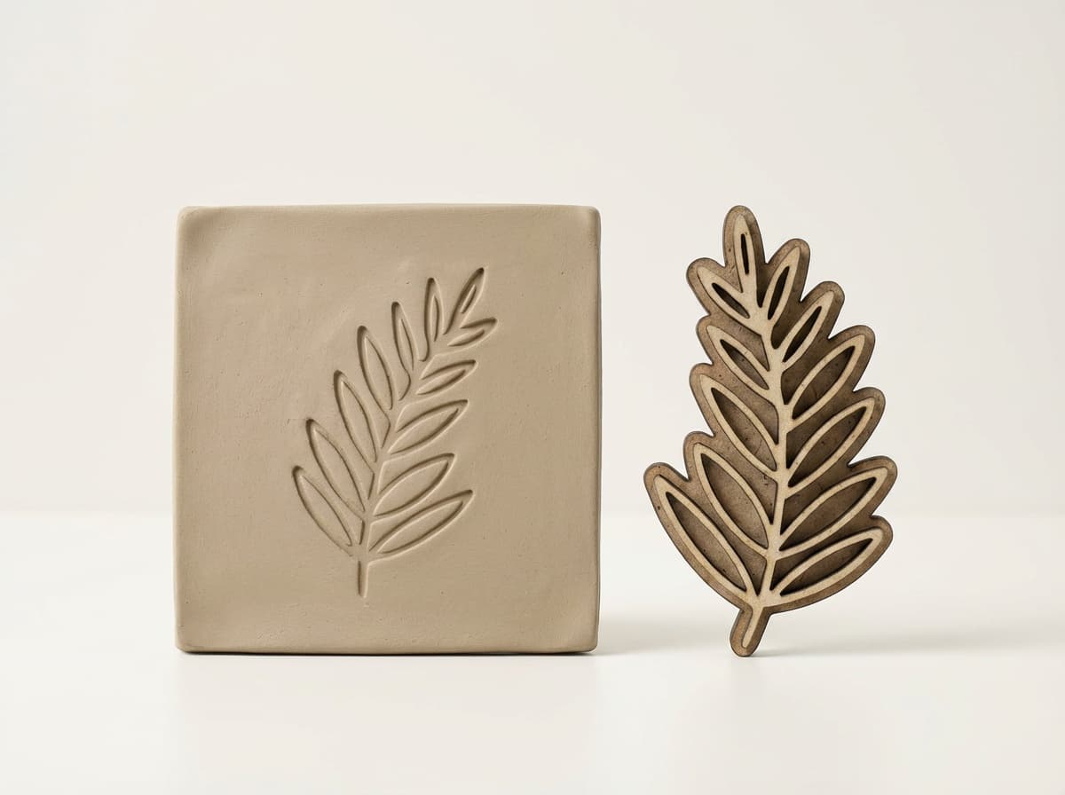 Paired leaf