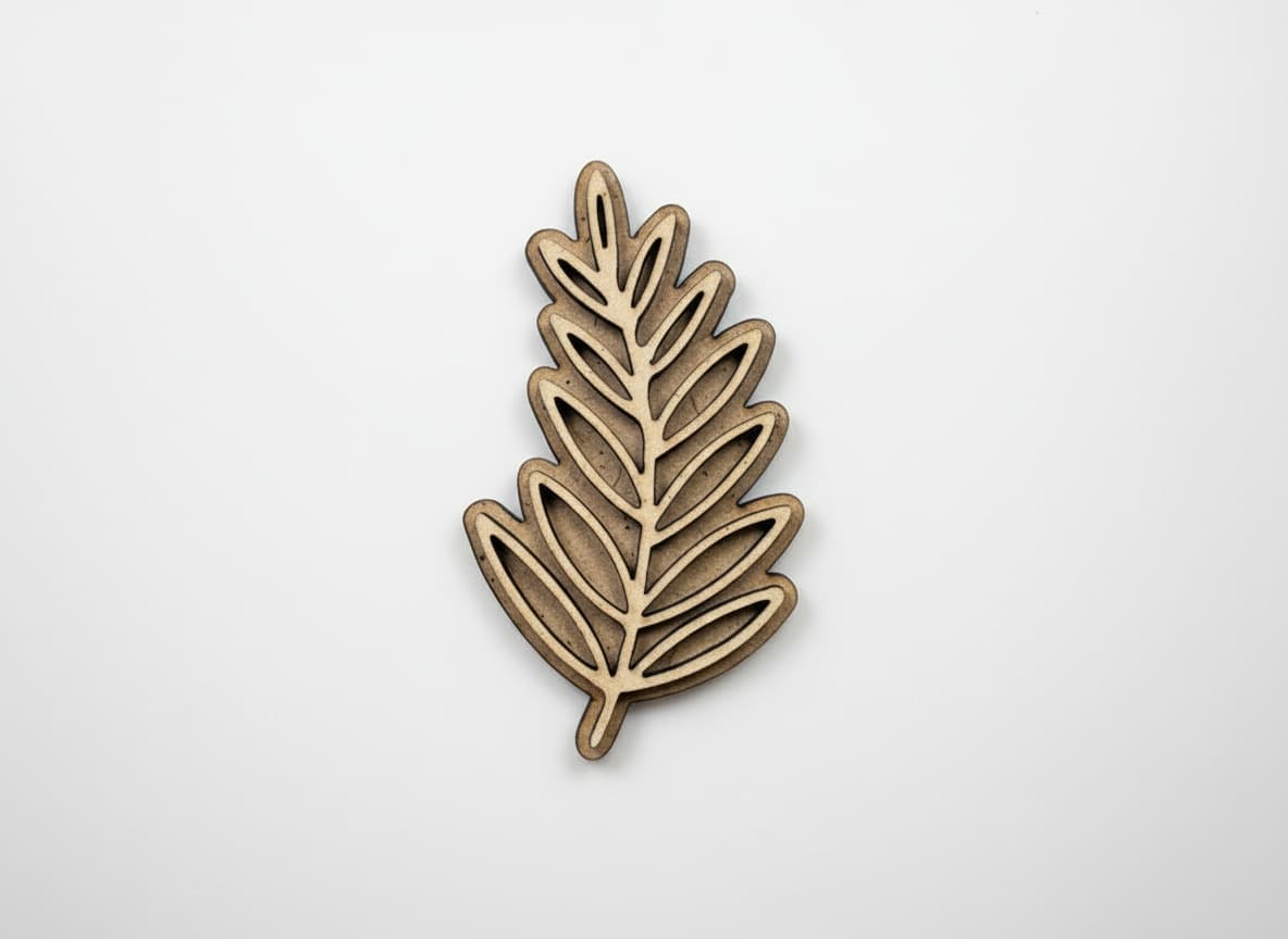 Paired leaf 2