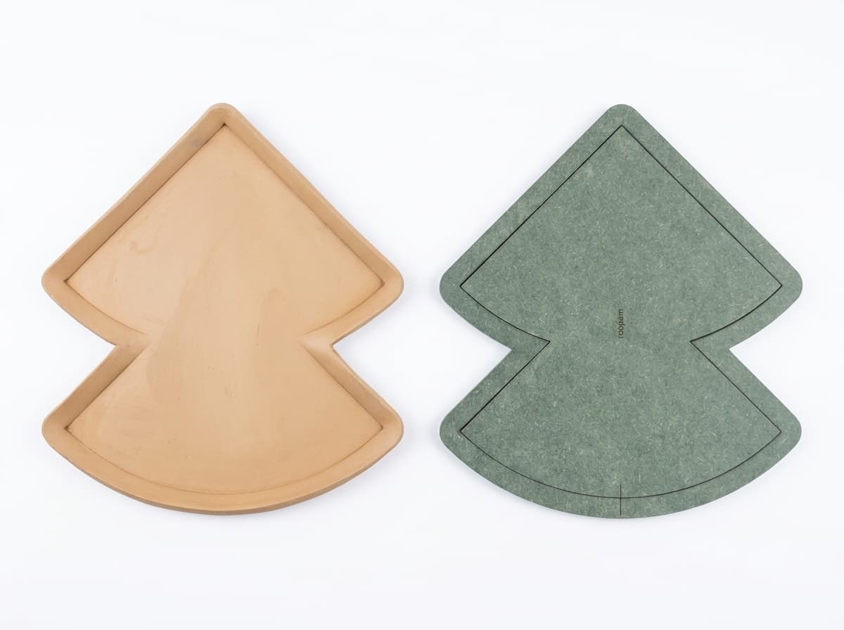 Ornament Plates (set of 2) 2
