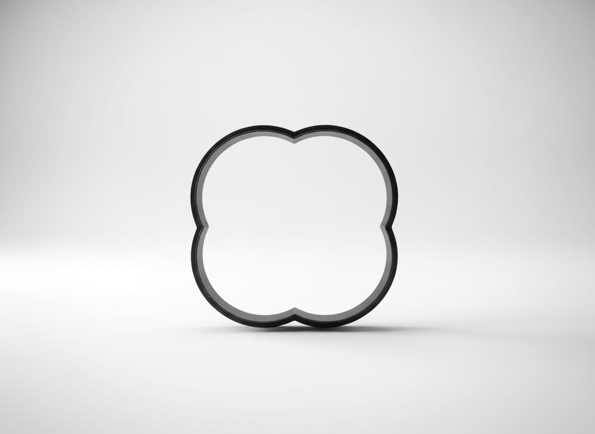 Rounded scalloped 3
