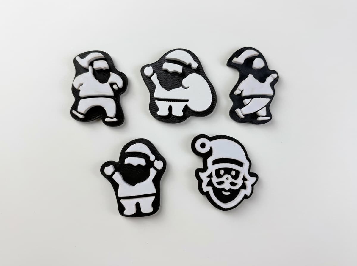 Santa (set of 5)