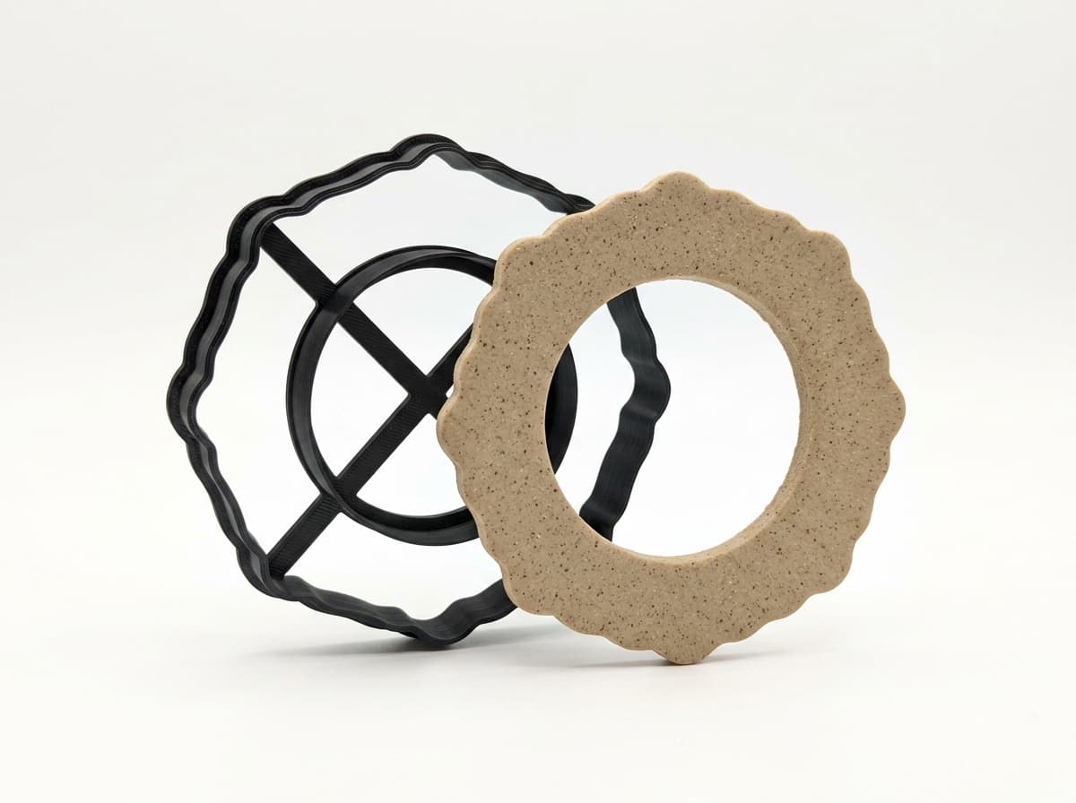 Scalloped Ring