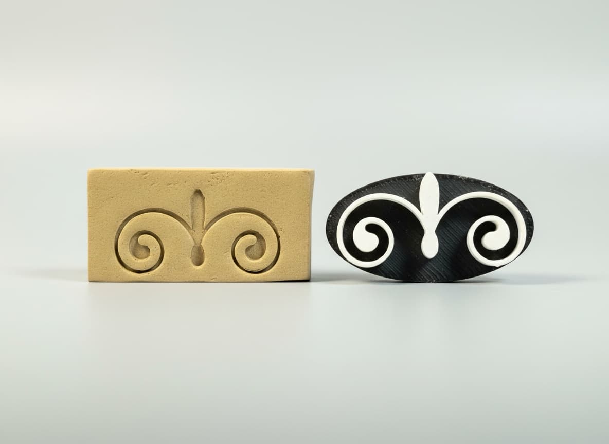 Royal scroll