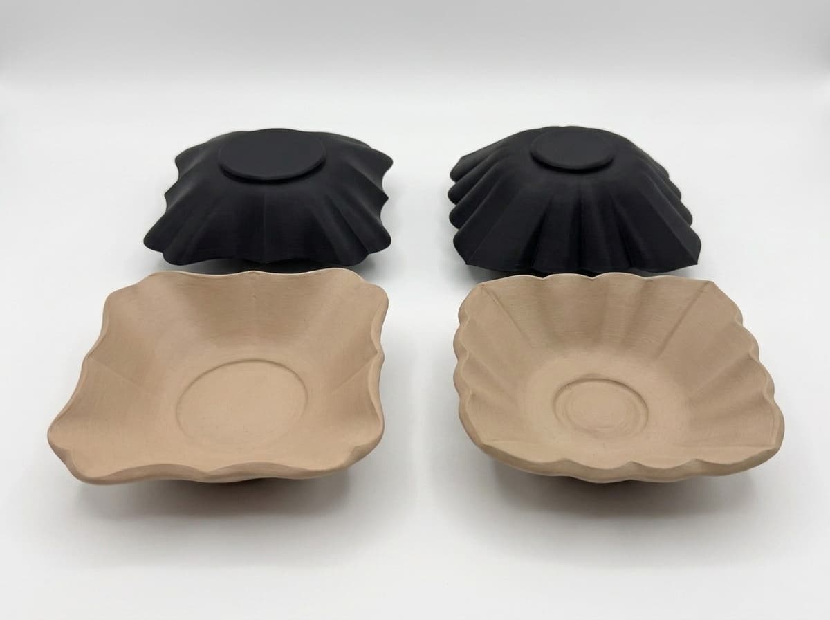 Scalloped Squares (set of 2)