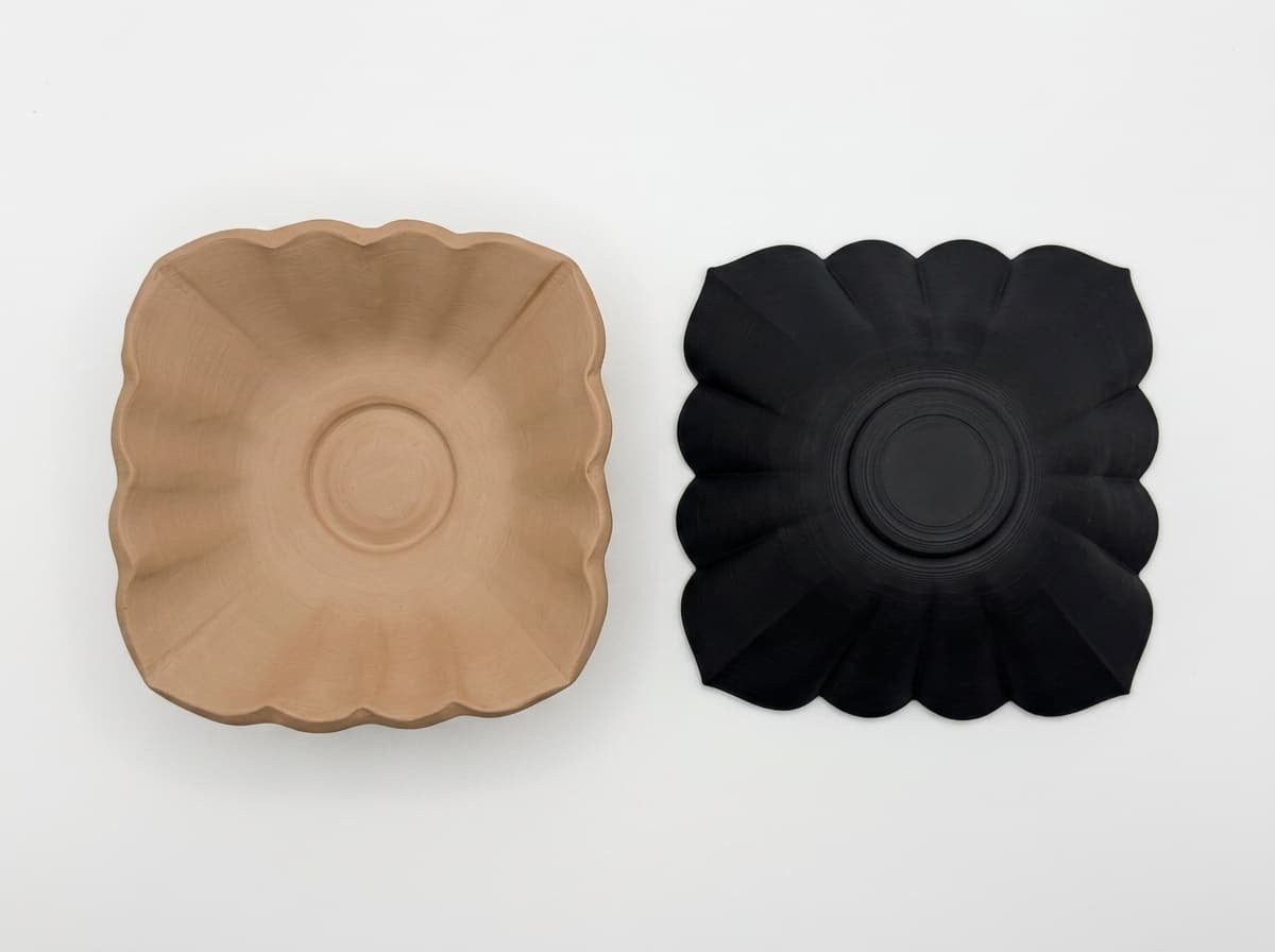 Scalloped Squares (set of 2) 2