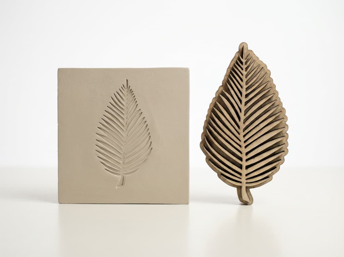 Palm leaf