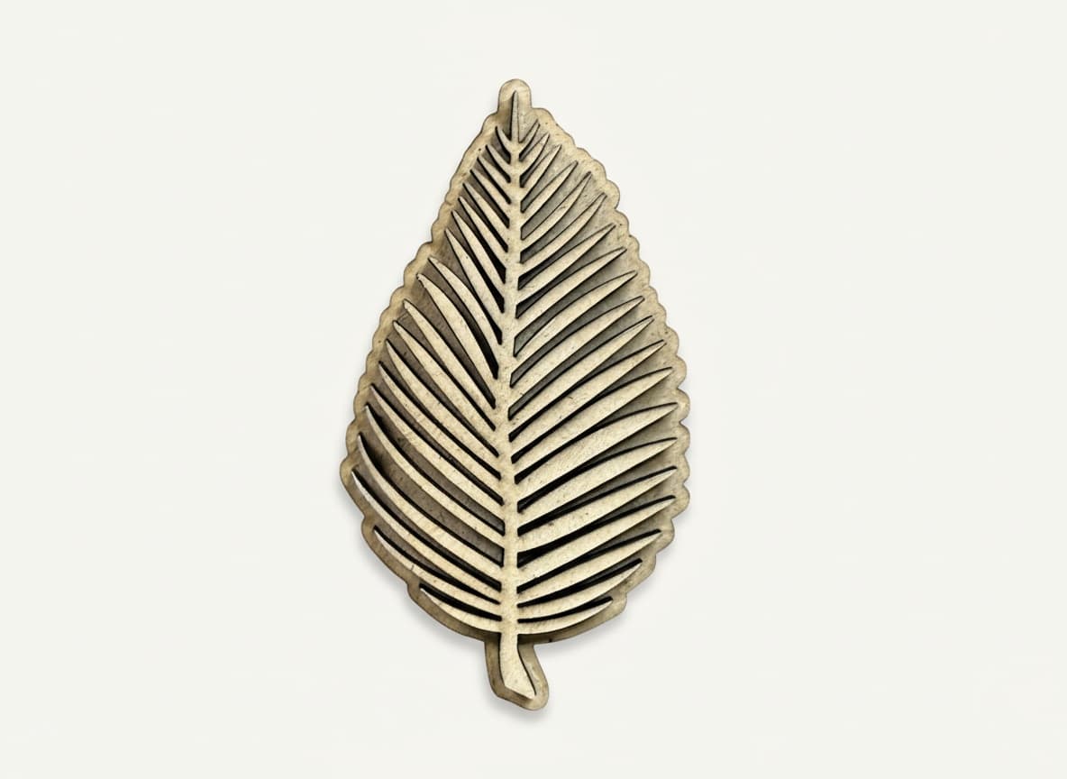 Palm leaf 2
