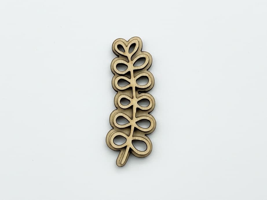 Looped leaf 2