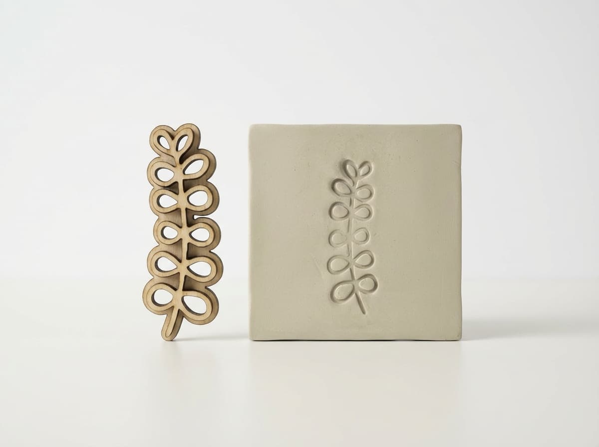 Looped leaf