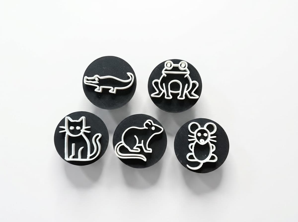 Little critters (set of 5)