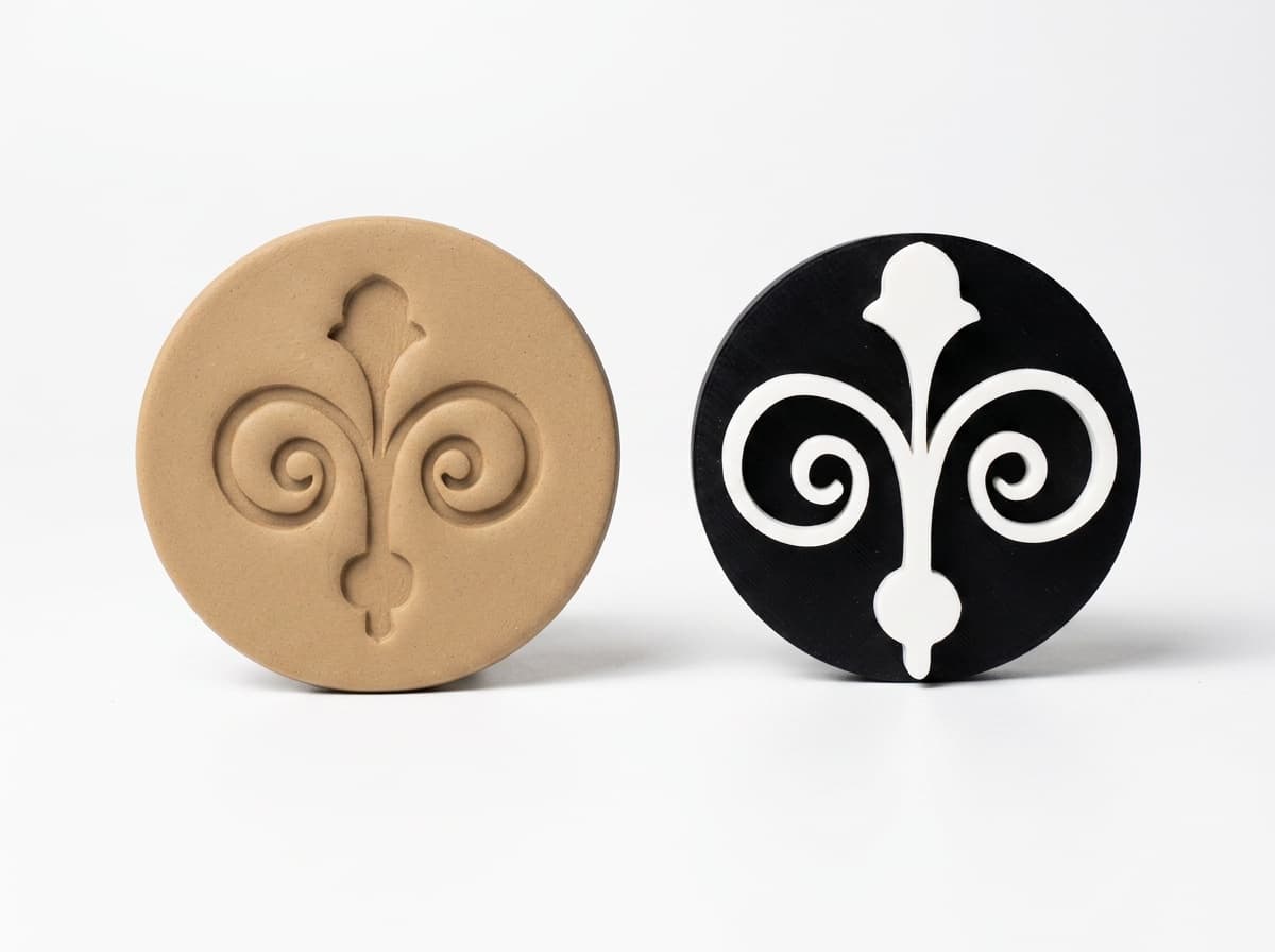 Antique emblems (set of 6) 4