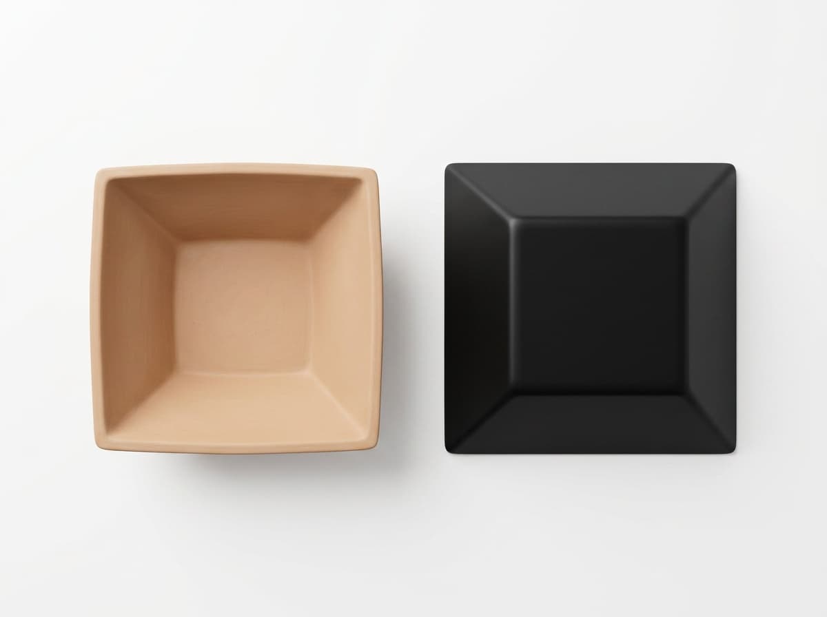 Flared Square (set of 3) 2