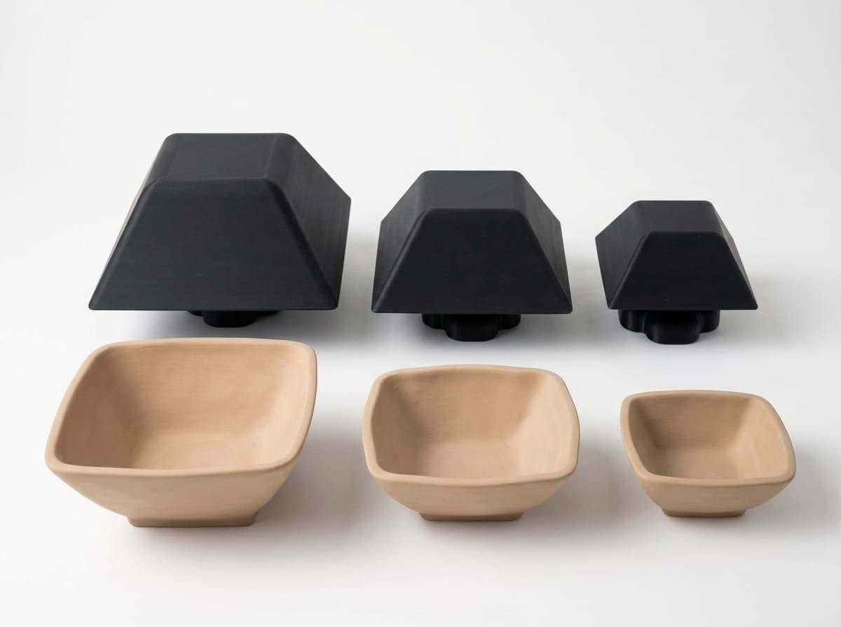 Flared Square (set of 3) 1