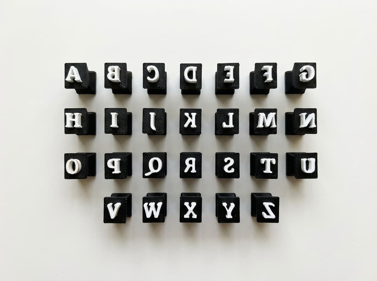 Merriweather (upper case)