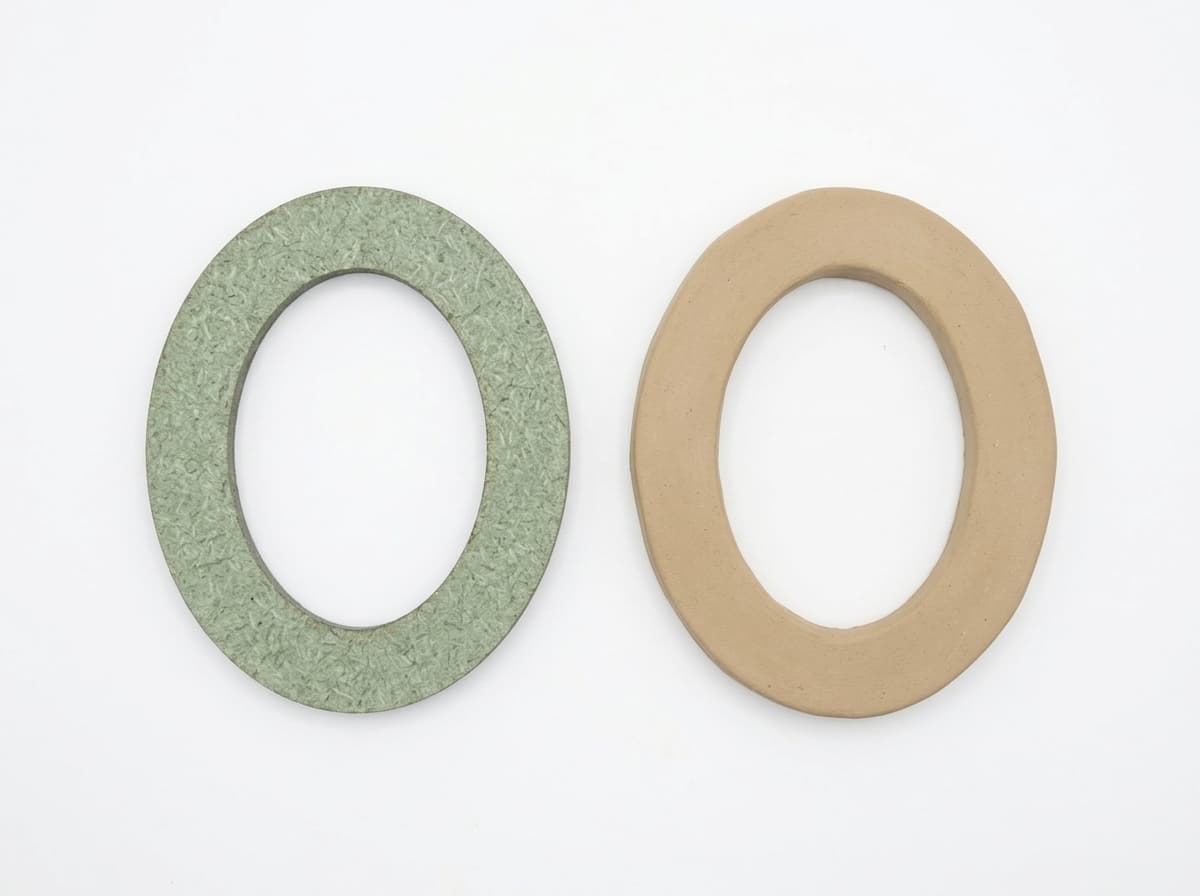 Oval foot