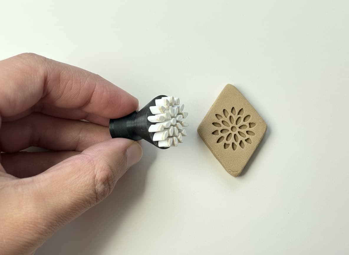 Radiating mandala 5