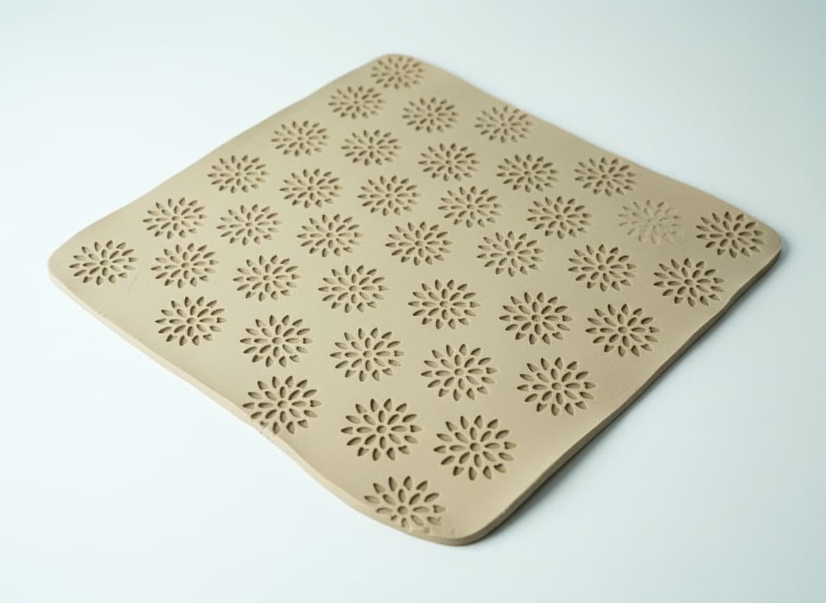 Radiating mandala 3