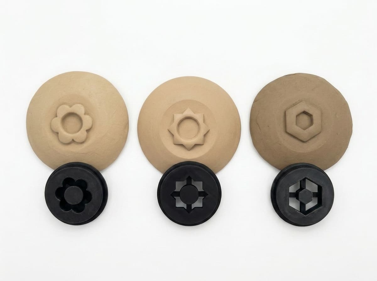 Fancy Foot (set of 3)