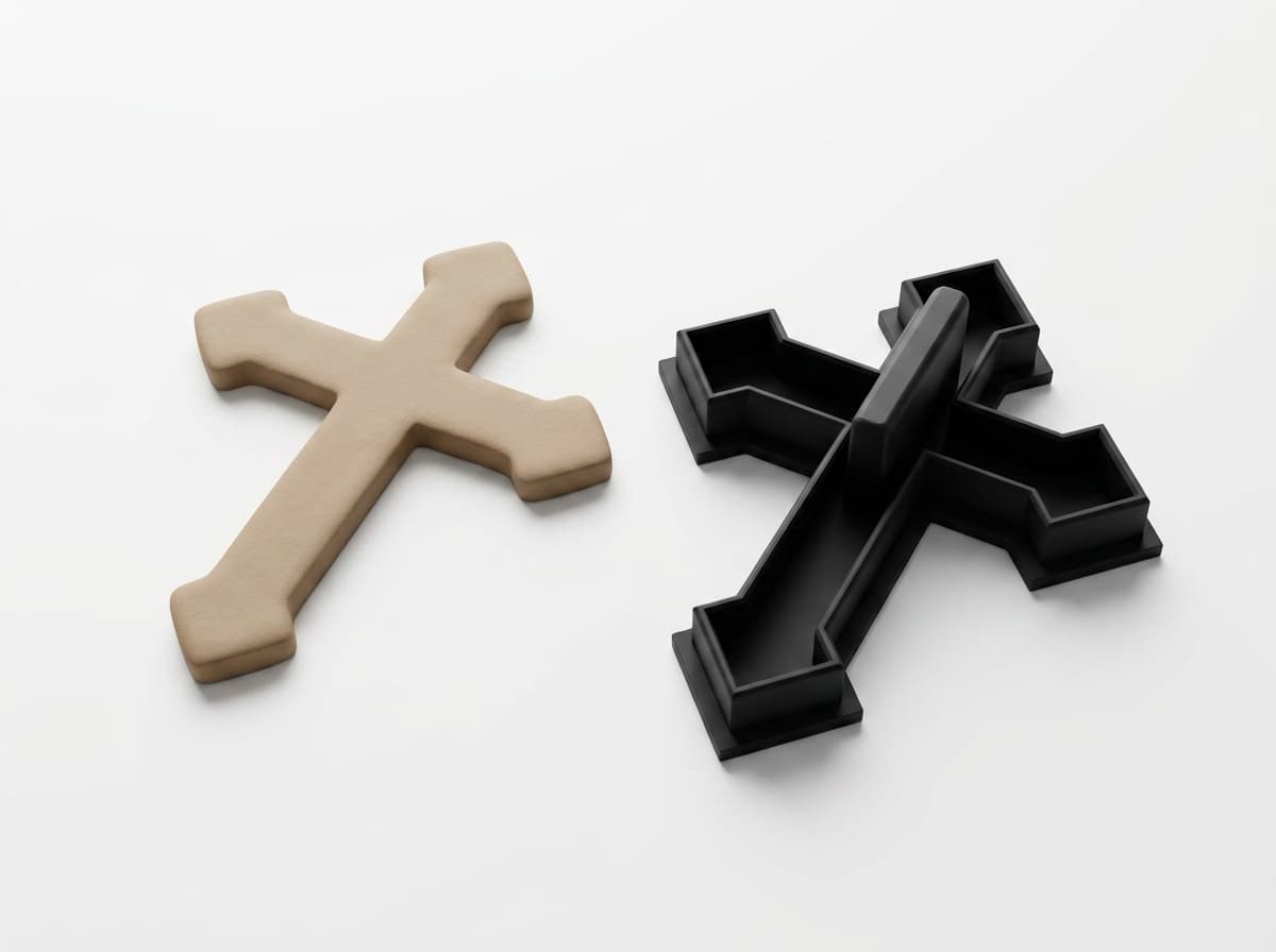Holy cross (set of 5) 7