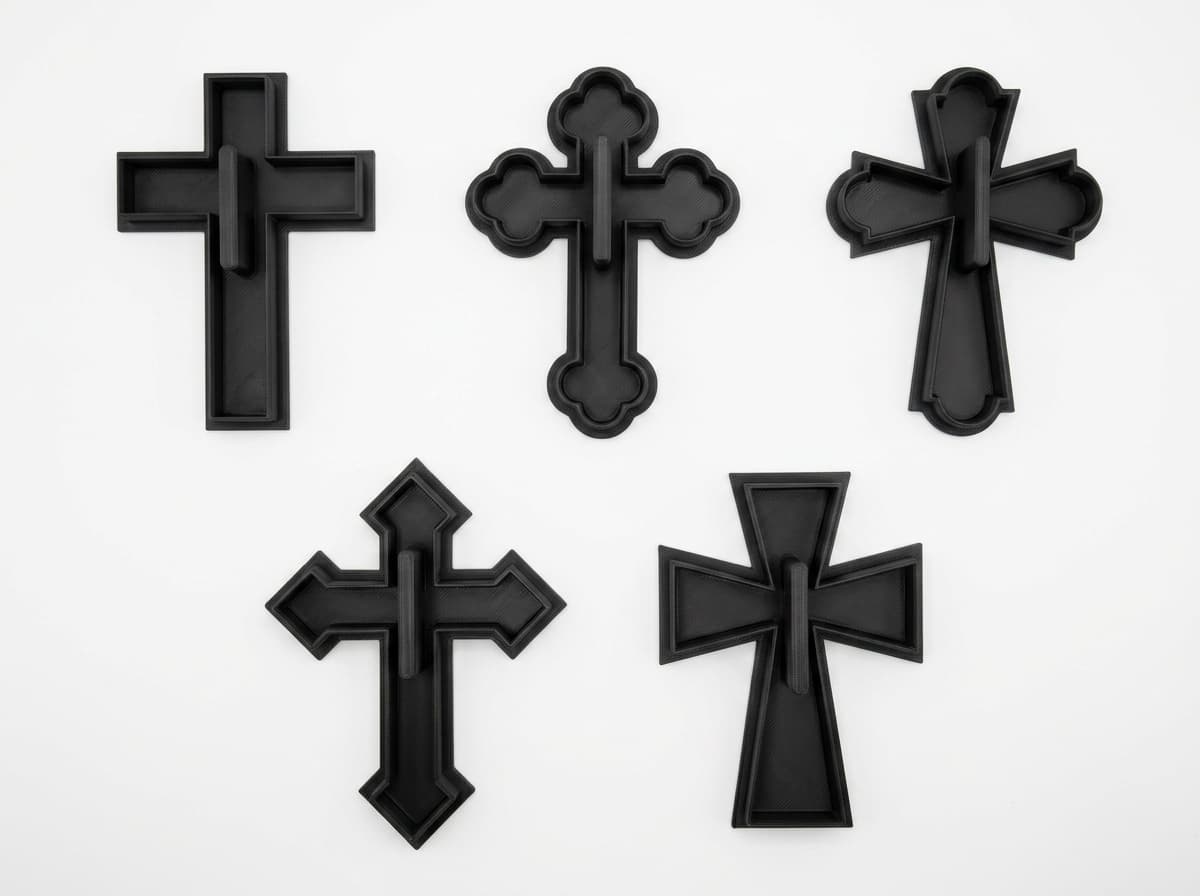 Holy cross (set of 5)