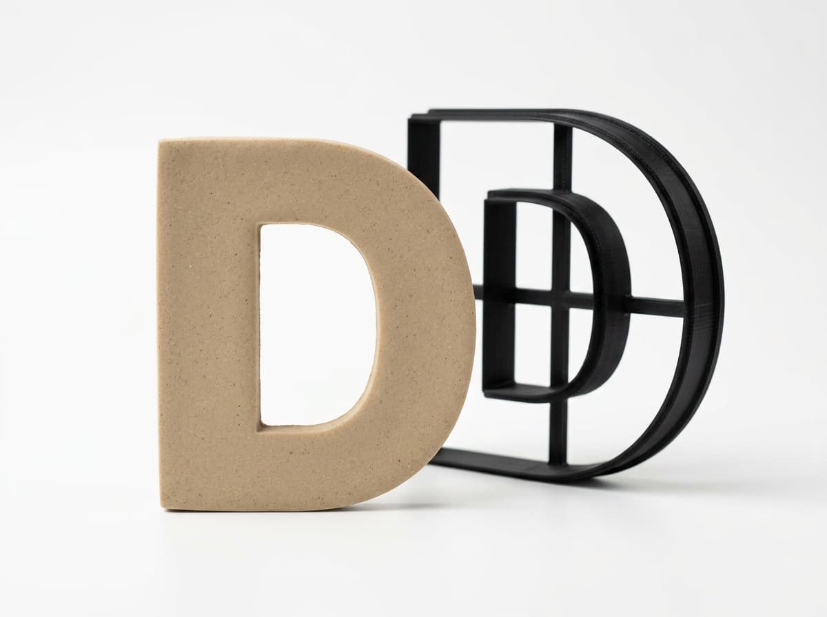 Letter D