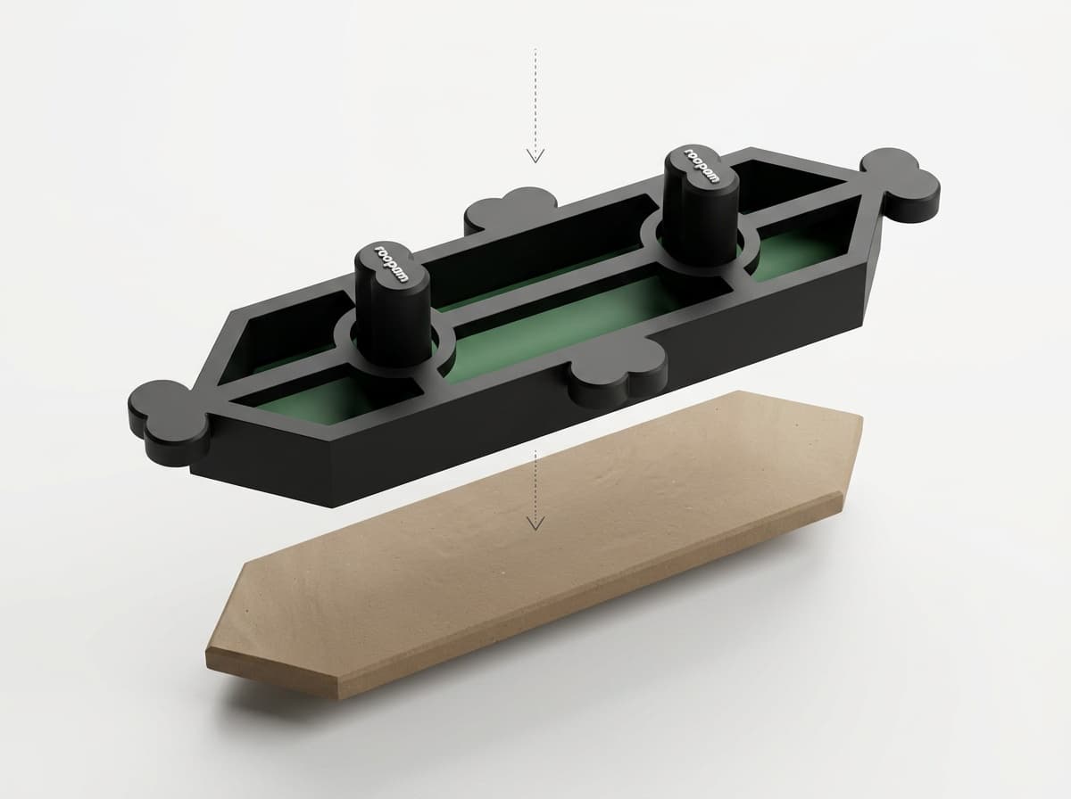 Picket tile cutter 2