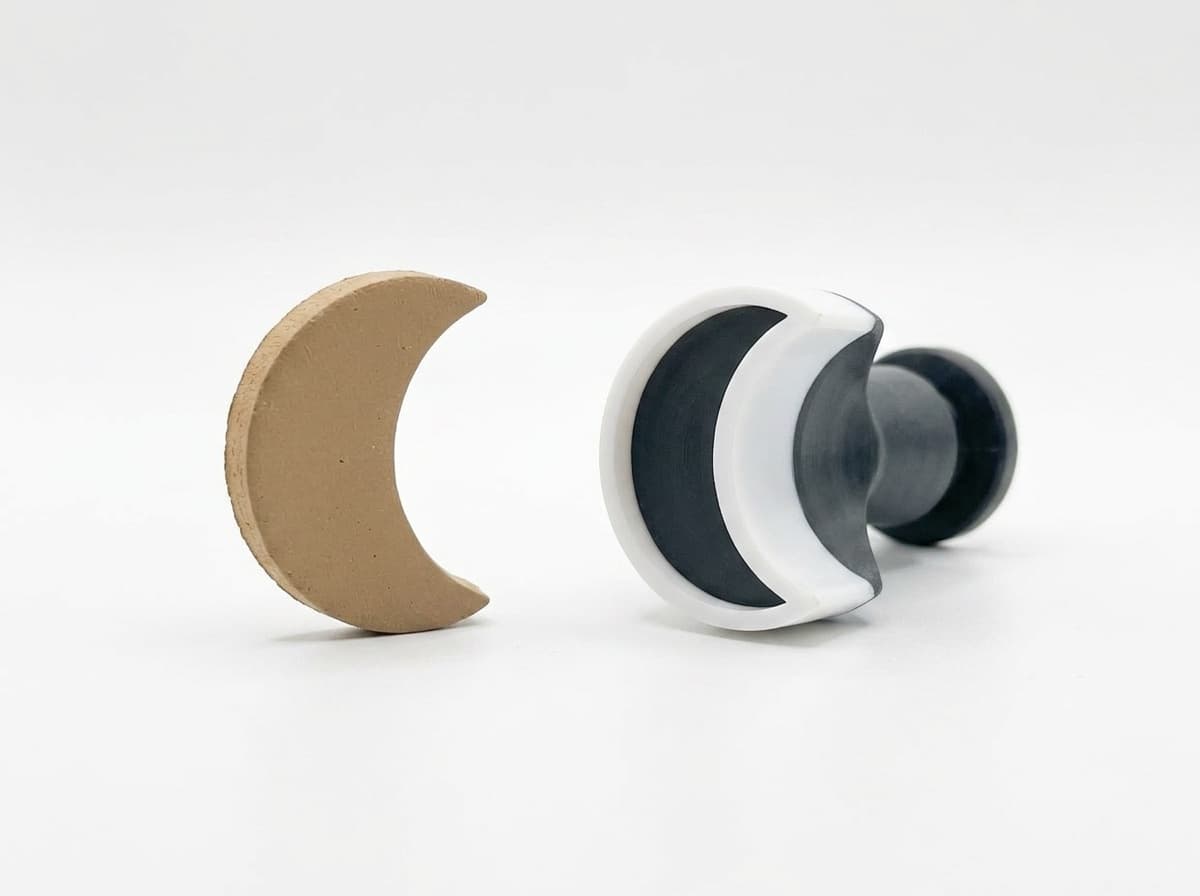Crescent moon