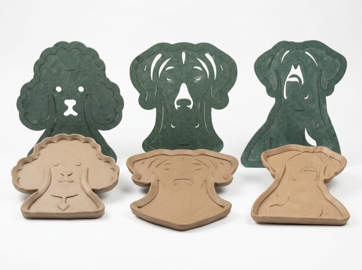 Dogs (set of 3)