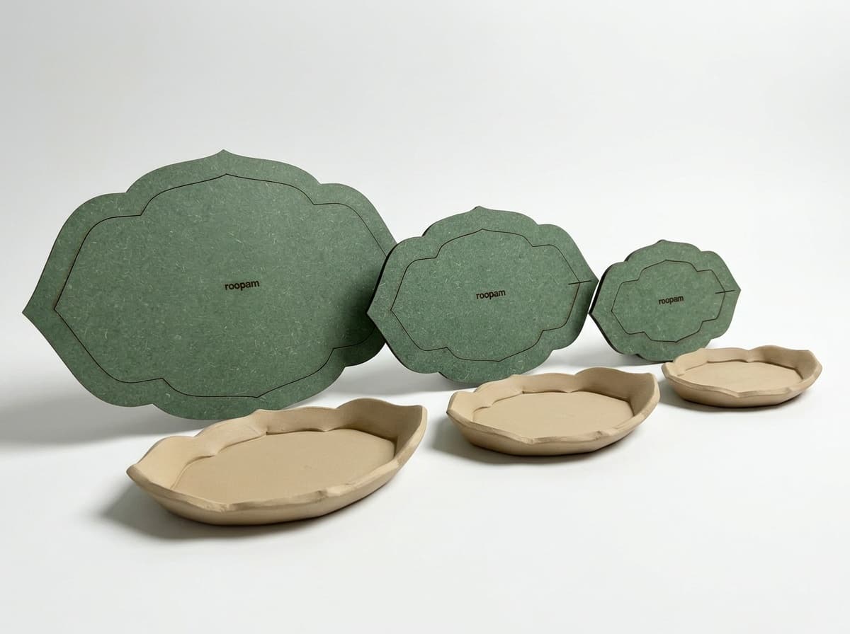 Pankhuri (set of 3)