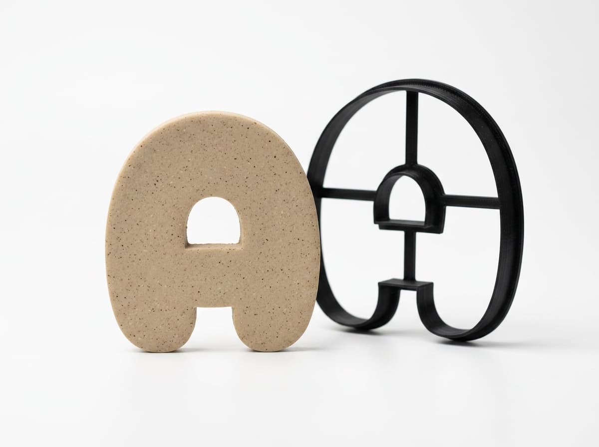 Letter A Chunky
