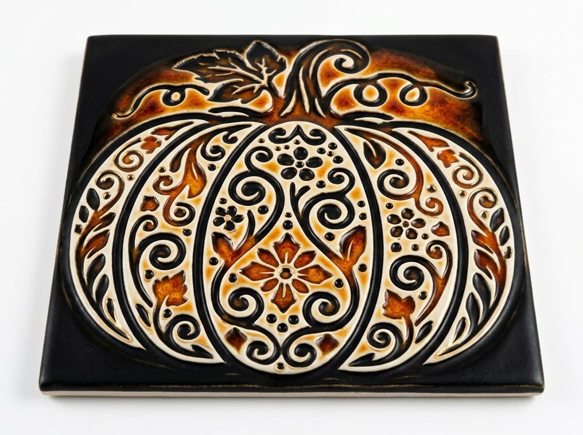 Ornate Pumpkin 3