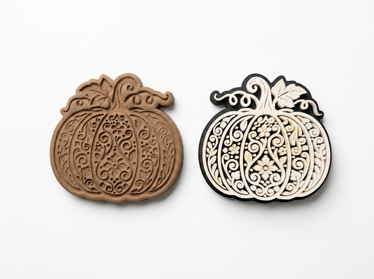 Ornate Pumpkin
