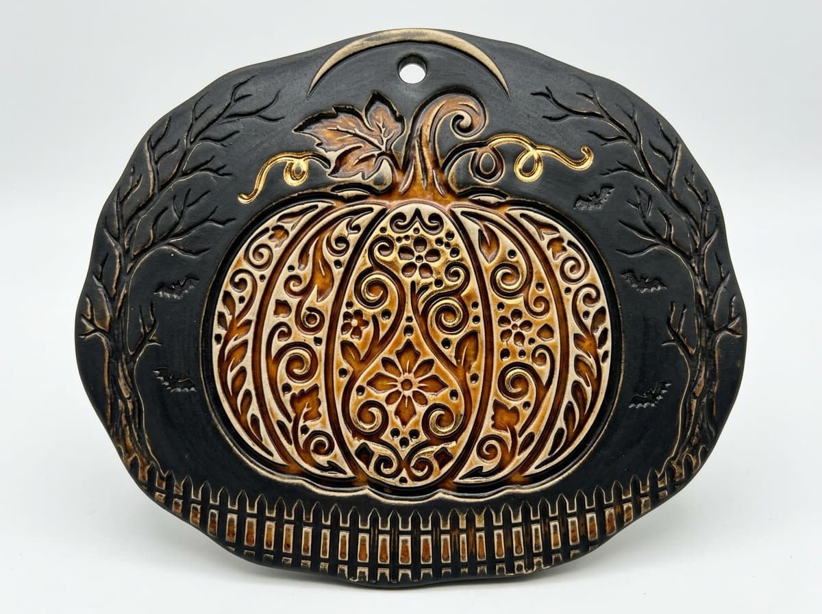 Ornate Pumpkin 2